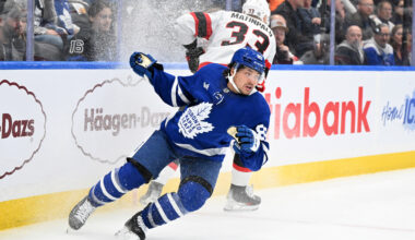 Nick Robertson's Deal Sparks Speculation That the Leafs Are Planning Another Surprise Move