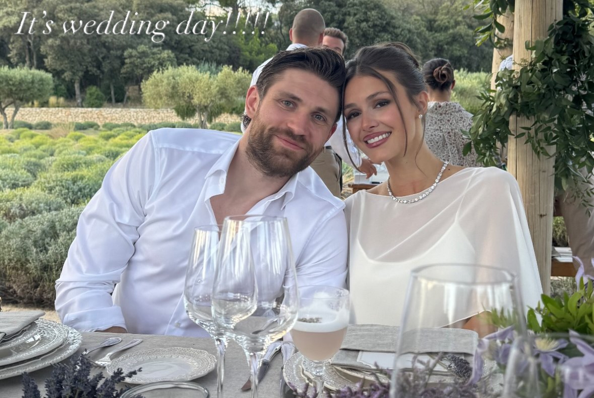 Oilers superstar Leon Draisaitl gets married, has one major rule for wedding ceremony