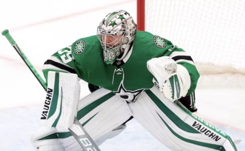Former Stars goaltender Anton Khudobin Former Stars goaltender Anton Khudobin