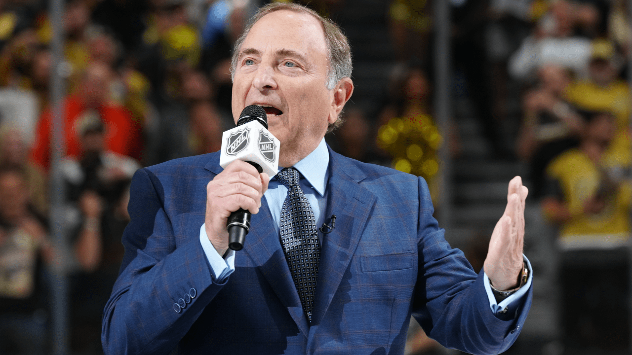 NHL & Gary Bettman on the Verge of Exciting Partnership With Competing Sport