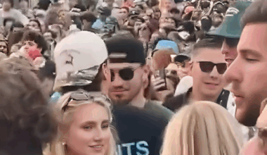Fan Captures Special Osheaga Moment with Nick Suzuki and Patrik Laine