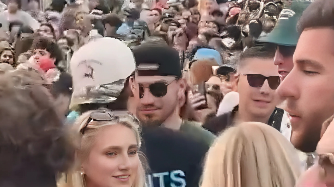 Fan Captures Special Osheaga Moment with Nick Suzuki and Patrik Laine