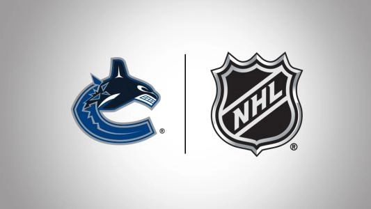 Vancouver Canucks  NHL logos.