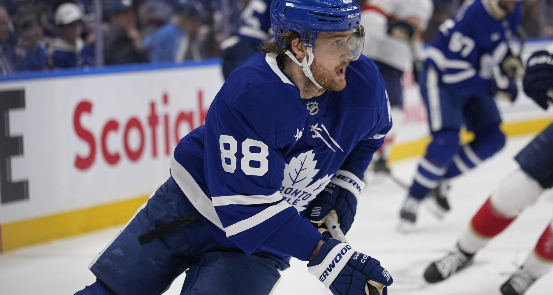 William Nylander Bestowed With Prestigious Honour From the Swedish Ice Hockey Association