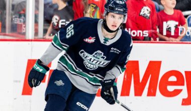 Vancouver Canucks 1st-Round Draft Pick Braeden Cootes Suffers Injury at World Junior Showcase