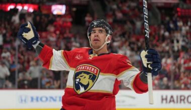 Panthers' Evan Rodrigues Believed He Was Headed to the Boston Bruins Per New Report