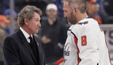 Alex Ovechkin Shares True Thoughts on Breaking Gretzky's Record and Possibly Ret