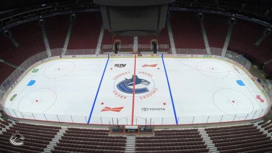 Rogers Arena, home of the Vancouver Canucks.