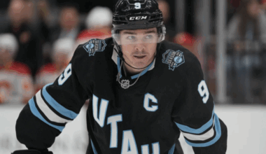Utah Mammoth Captain Clayton Keller Makes Bold Statement
