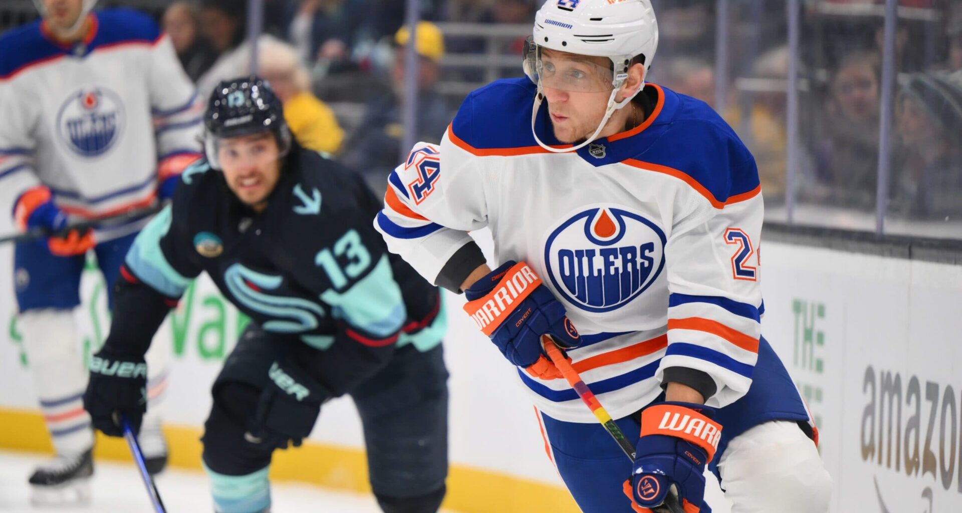 Former Oiler's NHL career in jeopardy after unusual waivers situation