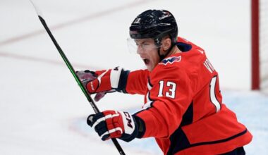 Former Vancouver Canucks Forward Jakub Vrana's Career Now Takes An Unexpected Turn
