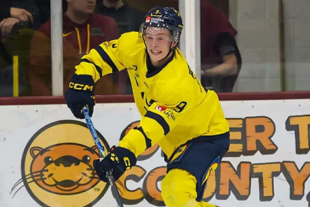 Exciting Footage of Maple Leafs Top Prospect Goes Viral and Leafs Fans Are Loving It