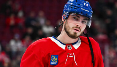 Doctor Sheds Light on Kirby Dach's Recovery and Potential Return Date Following Knee Injury - Habs Fanatics