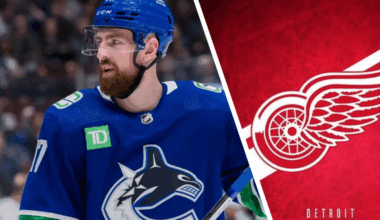 Vancouver Canucks' Completed Trade with Detroit Red Wings Turning Out to Be a Win for Steve Yzerman
