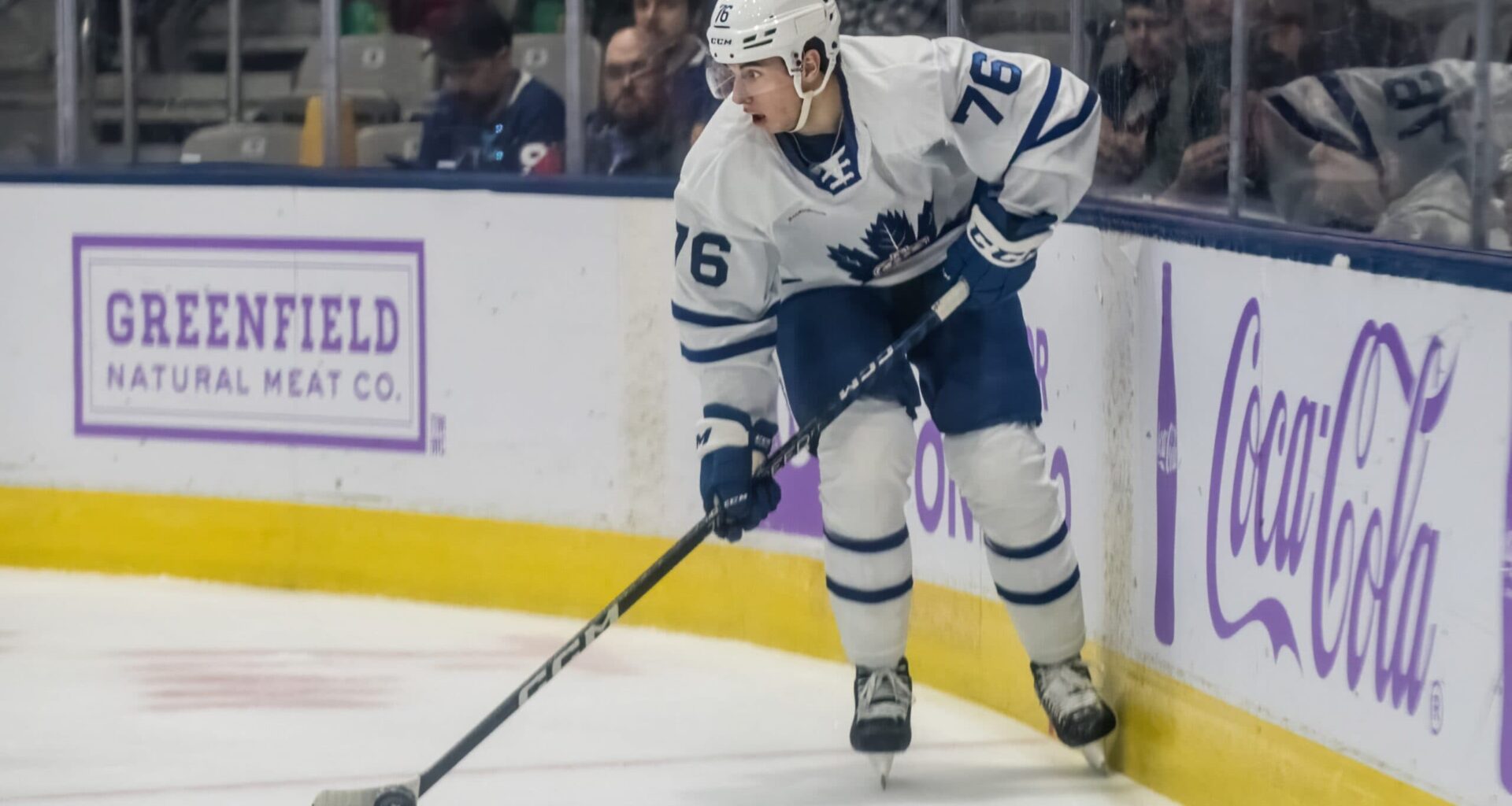 Newly Signed Maple Leaf Goes Viral After Fans Make Connection With Mitch Marner