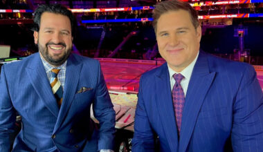 Oilers broadcasters Jack Michaels and Louie DeBrusk moved up in NHL broadcast ratings