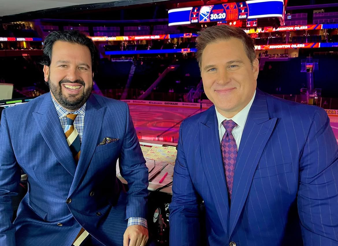 Oilers broadcasters Jack Michaels and Louie DeBrusk moved up in NHL broadcast ratings