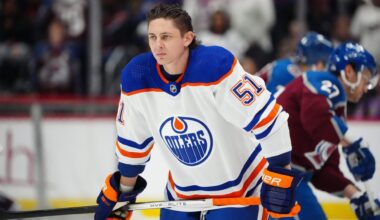 Edmonton Oilers defenceman Troy Stecher announces major personal news