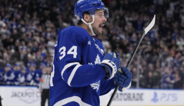 Auston Matthews Closing In on Historic Maple Leafs Milestone