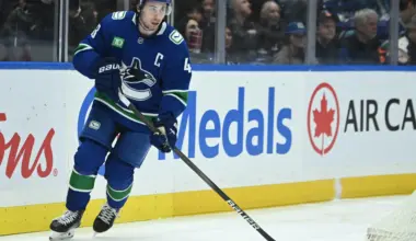 Bold New Comments By Fellow NHLer Sparks Speculation About Quinn Hughes' Future with the Canucks