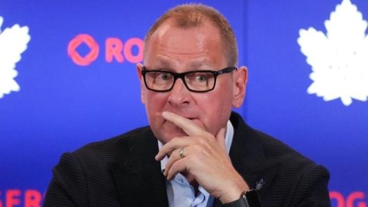 Brad Treliving of the Toronto Maple Leafs. Brad Treliving of the Toronto Maple Leafs.