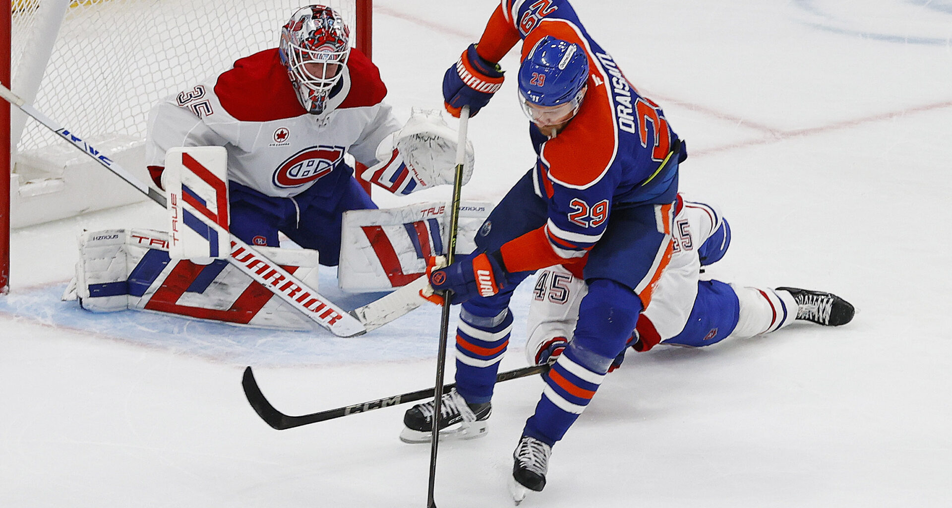 Latest Report Confirms Oilers Attempted to Trade for Canadiens' Goalie Sam Montembeault