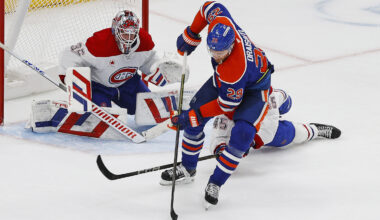 Latest Report Confirms Oilers Attempted to Trade for Canadiens' Goalie Sam Montembeault