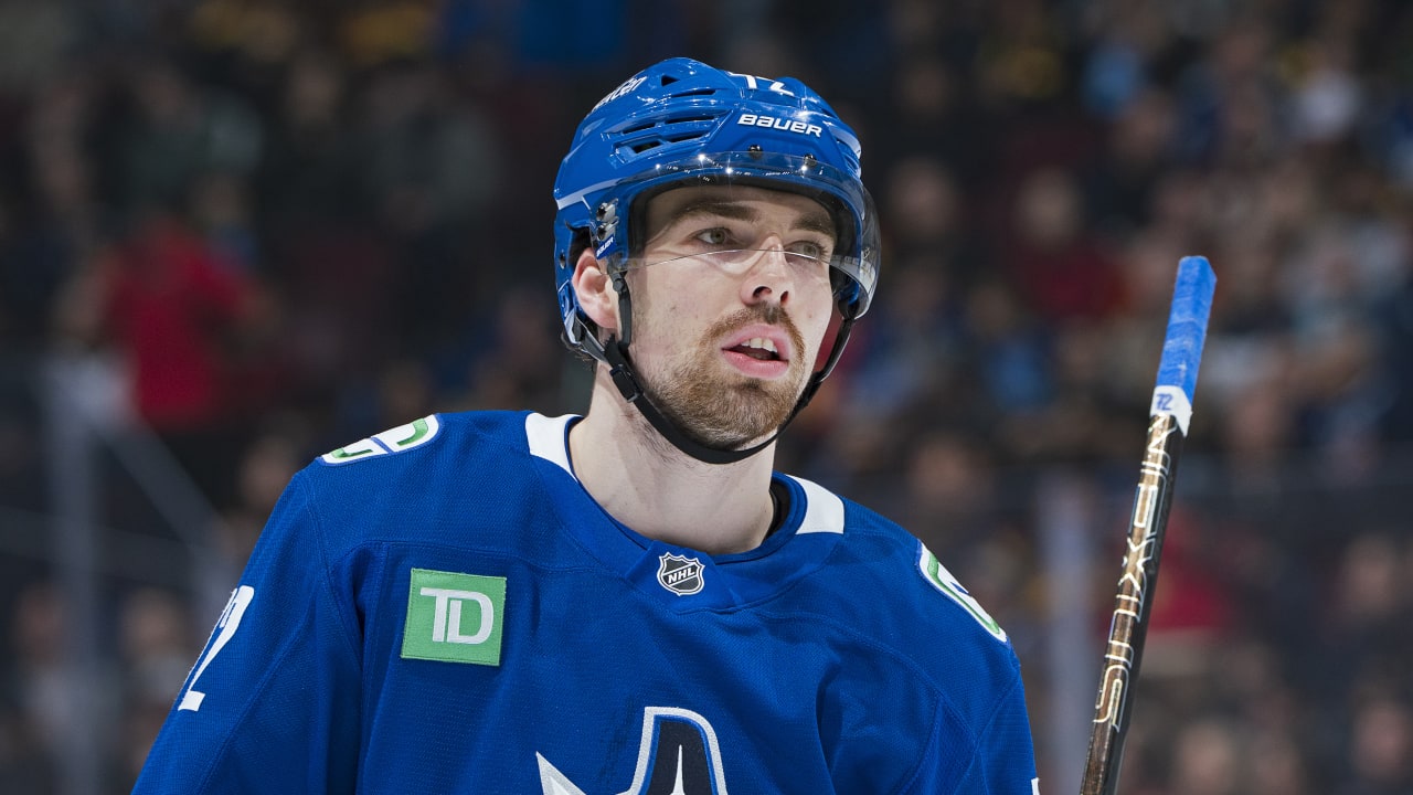 Filip Chytil Dives Deep Into His Trade to the Vancouver Canucks Earlier This Year