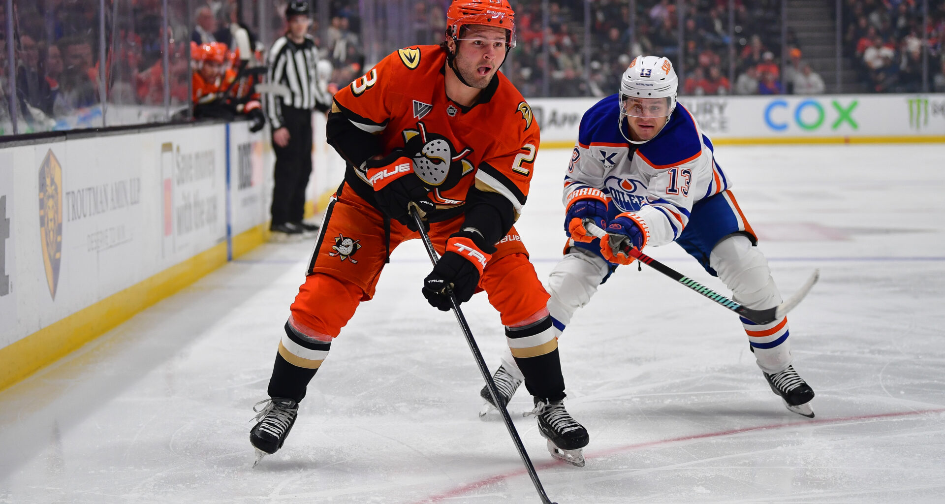 Mason McTavish Trade Rumors Heat Up, Canadiens Among the Four Potential Destinations