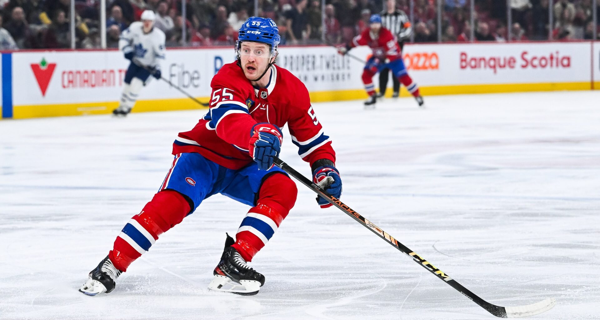 New Leafs Acquisition and Toronto Native Caught Up in the Hype of Signing with His Hometown Team