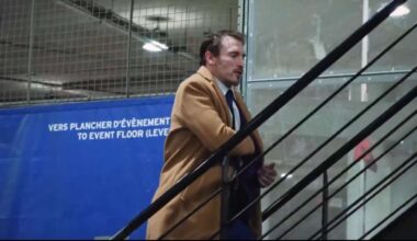 Extremely Rare Scene as Brendan Gallagher Was Summoned by Kent Hughes for a Private Meeting