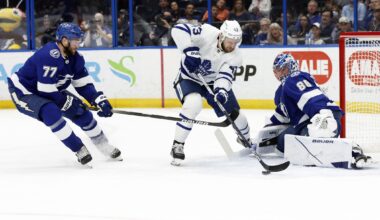 Former Maple Leafs Forward and 2-time Stanley Cup Champion Officially Retires and Joins Front Office