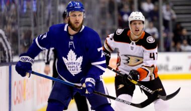 Two-Time Stanley Cup Champion & Longtime Maple Leaf Calls it a Career