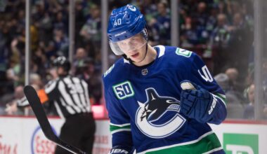 Elias Pettersson Issues Bold Warning After Disastrous Season: 'It's Revenge'