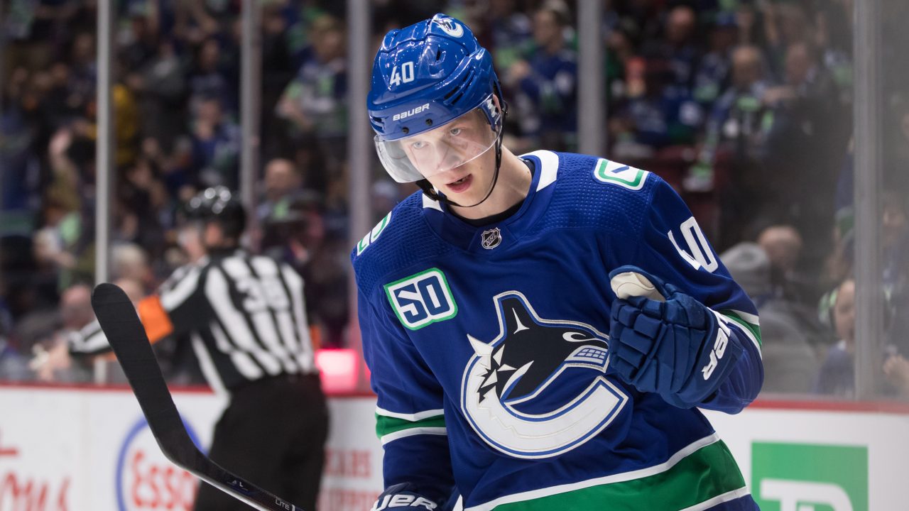 Elias Pettersson Issues Bold Warning After Disastrous Season: 'It's Revenge'