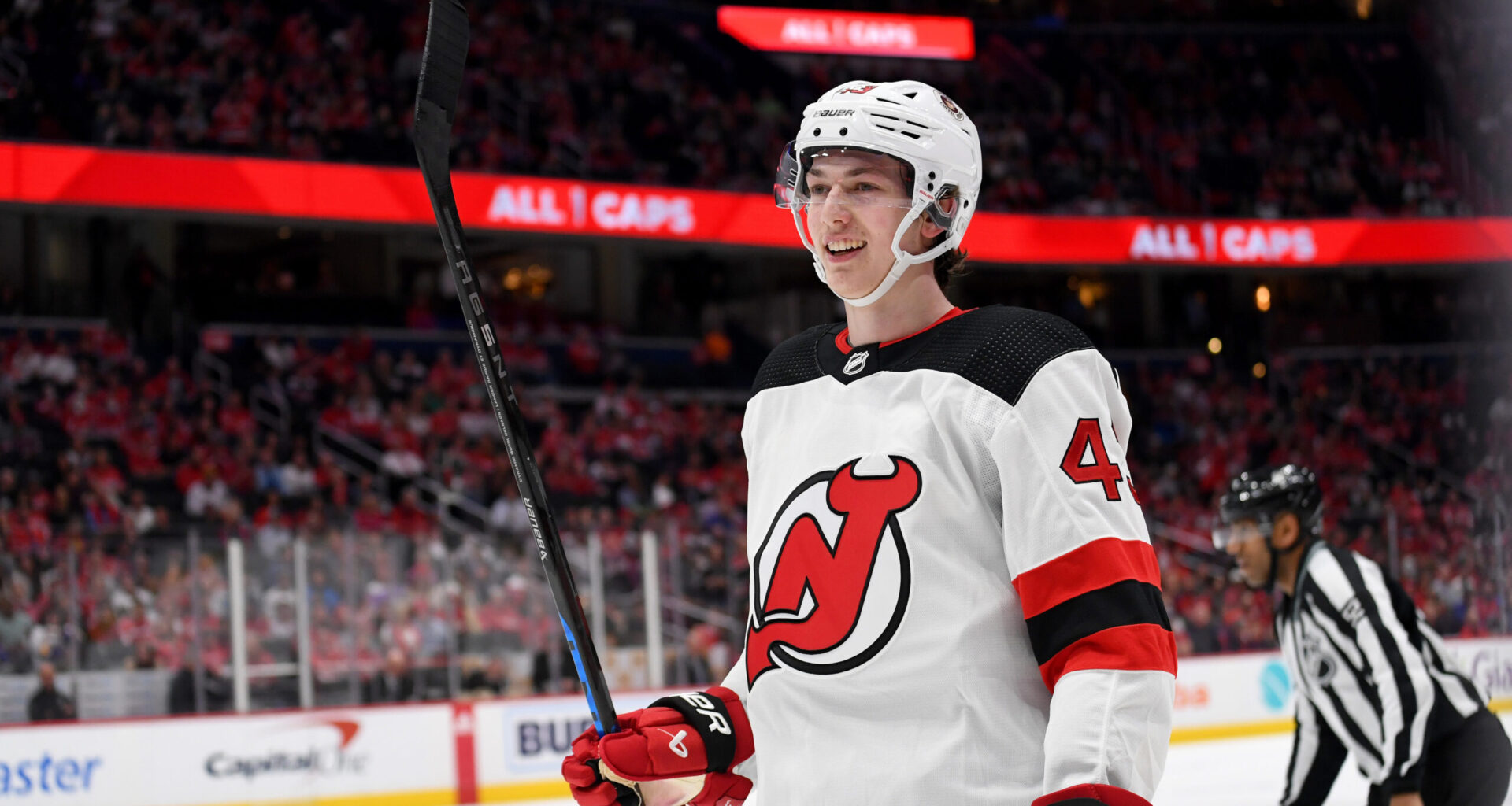 Insider Shares A Major Update On Luke Hughes' Contract Negotiations