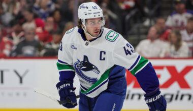 Former Defenseman Takes Harsh Shot at Quinn Hughes' Ability to Lead the Vancouver Canucks