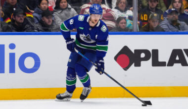 Canucks star Elias Pettersson is seeking 'revenge' after a disappointing 2024-25 campaign