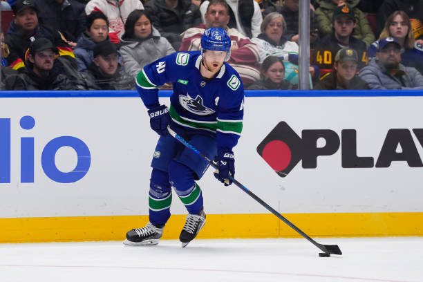 Canucks star Elias Pettersson is seeking 'revenge' after a disappointing 2024-25 campaign