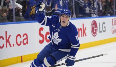 Official Trailer for EA Sports' NHL 26 Shows New Golden Knight Mitch Marner Burning the Maple Leafs