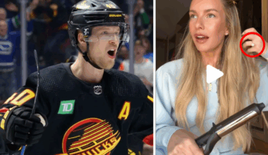 New Photos Accidentally Hint That Canucks Star Elias Pettersson Quietly Got Engaged To Social Media