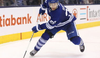 Ex-Leafs Forward Still Playing at Age 40, and Playing Surprisingly Well