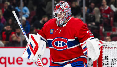 Journalist Under Fire for Disrespecting Canadiens Goalie Samuel Montembeault
