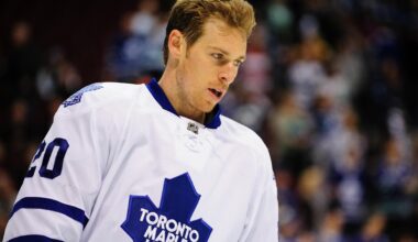Former Toronto Maple Leafs Forward Stuns With Ridiculous Statline In Australia