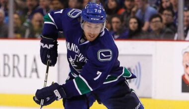 40-Year-Old Former Canucks Forward Setting the League on Fire in Pro Hockey Comeback