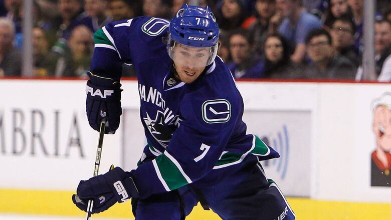 40-Year-Old Former Canucks Forward Setting the League on Fire in Pro Hockey Comeback