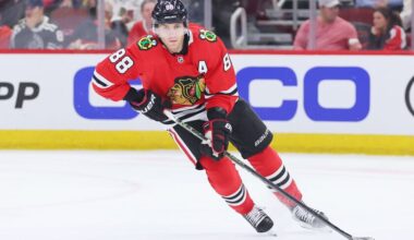 Patrick Kane Returns to the Ice in Chicago for Heartwarming Reason