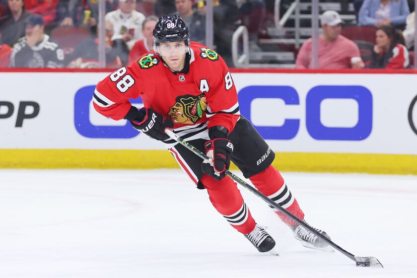 Patrick Kane Returns to the Ice in Chicago for Heartwarming Reason