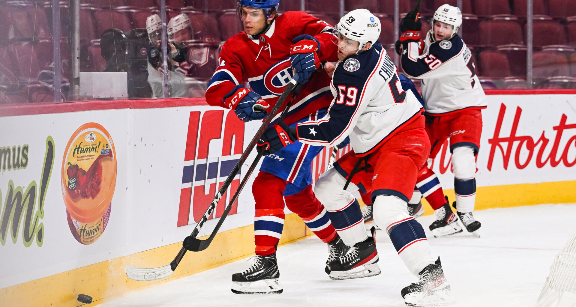 Talented Blue Jackets Forward Demands Trade, Canadiens Considered an Intriguing Fit