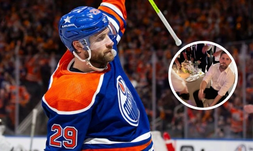 Edmonton Oilers Forward Leon Draisaitl